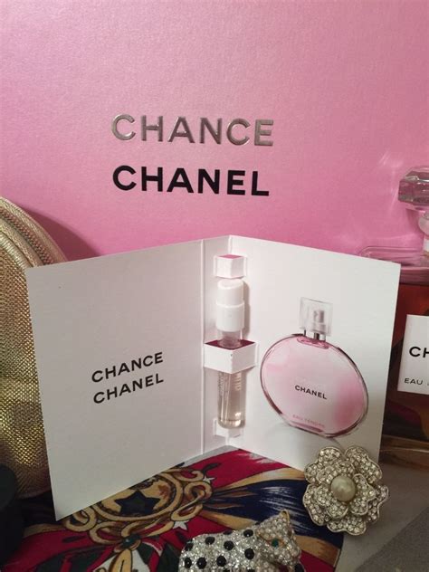 chanel chance sample